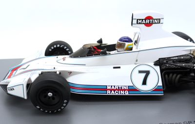 Spark S7428 Brabham BT44 N°7 GP Belgique 1974 – Carlos Reutemann – 1/43 – Prévente