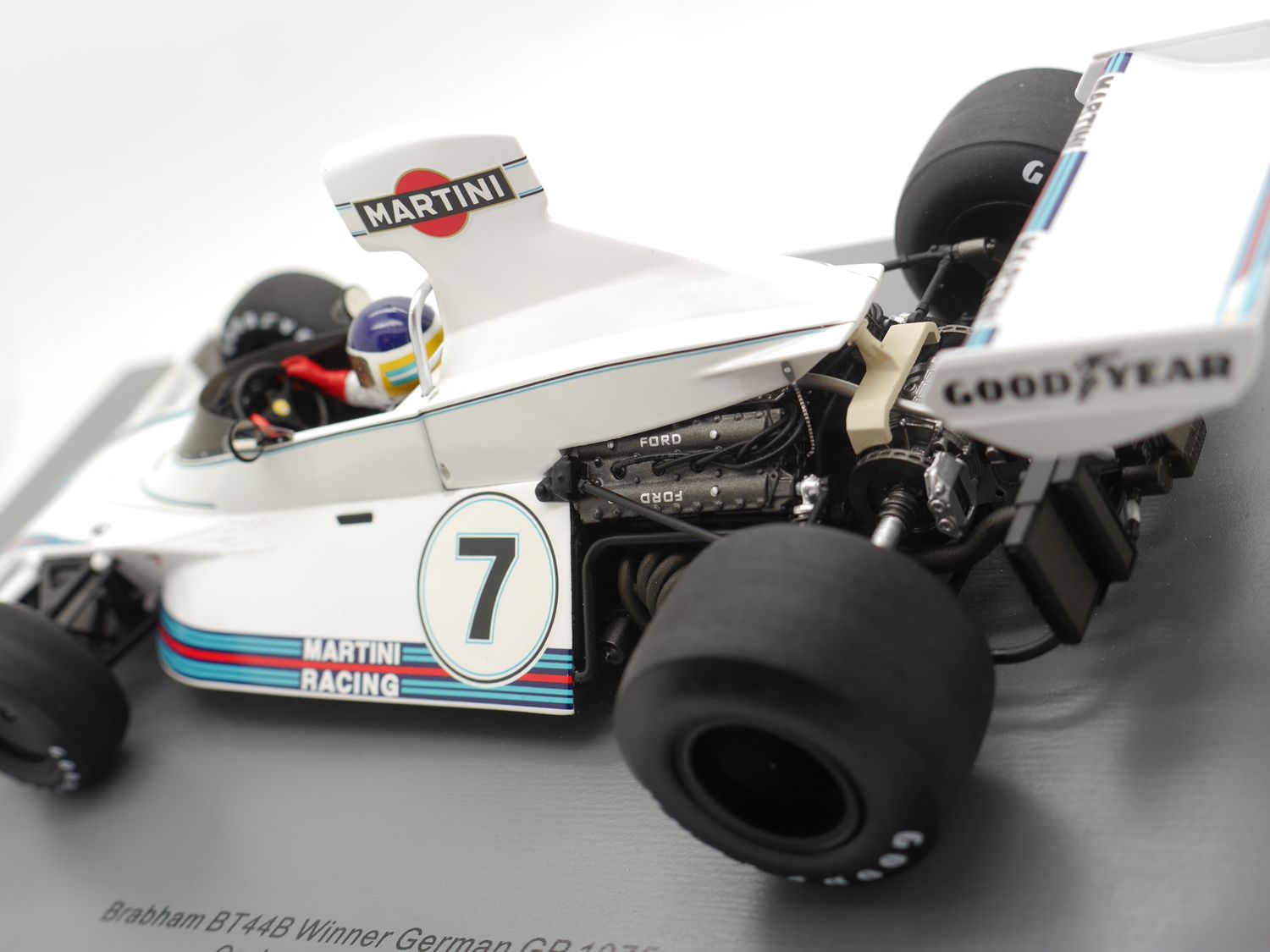 Spark Brabham BT44 #7 Carlos Reutemann Grand Prix De Belgique 1974 1/43