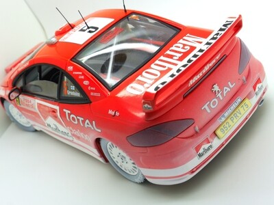 AUTOart Peugeot 307 WRC 2004 Monte Carlo Rally M. Gronholm 1/18 Rouge