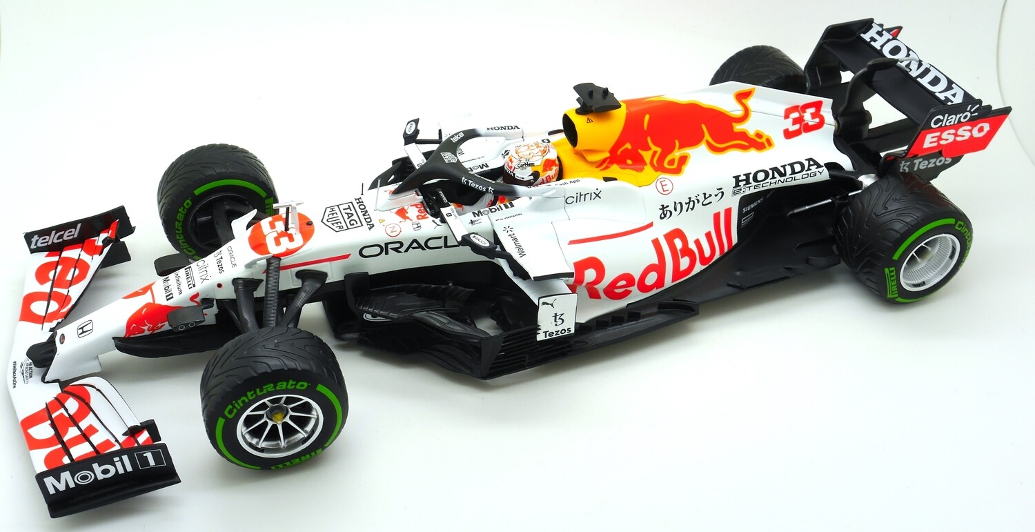2021 Minichamps Red bull Honda RB16b M Verstappen Turkish GP 1/18
