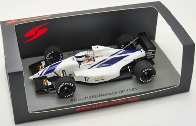 1991 Spark AGS Ford JH25b G Tarquini Monaco GP 1/43