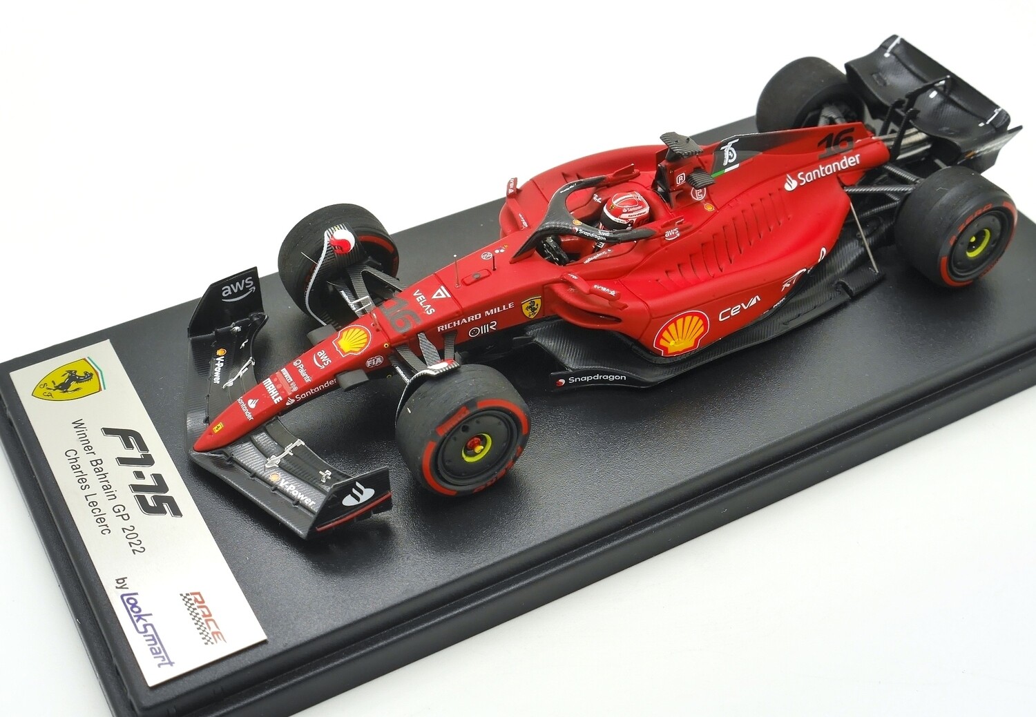 2022 Looksmart F1-75 C Leclerc Bahrain GP 1/43
