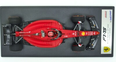 2022 Looksmart F1-75 C Leclerc Bahrain GP 1/43
