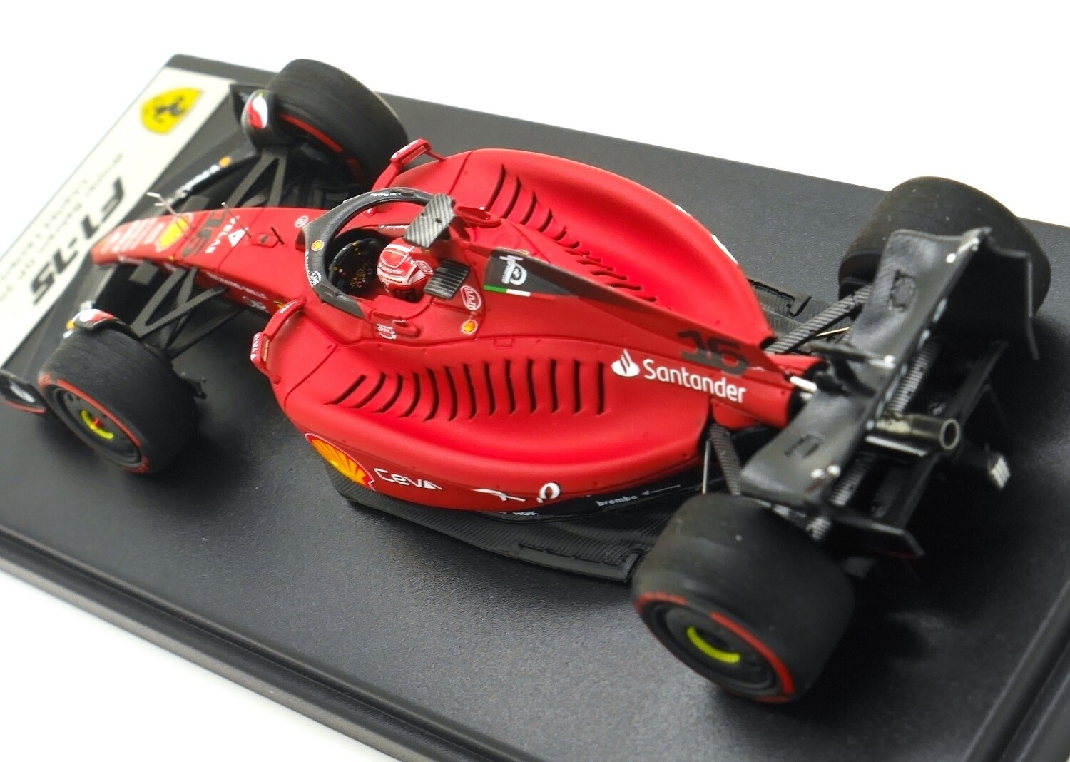 2022 Looksmart F1-75 C Leclerc Bahrain GP 1/43