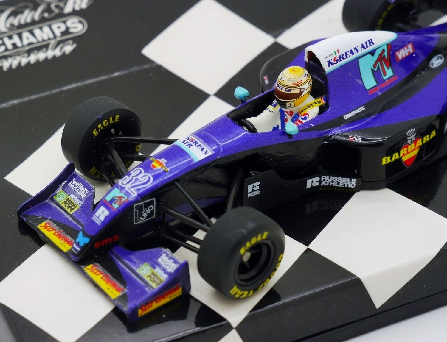 1994 Minichamps Simtek Ford S941 D Schiattarella Australian GP 1/43