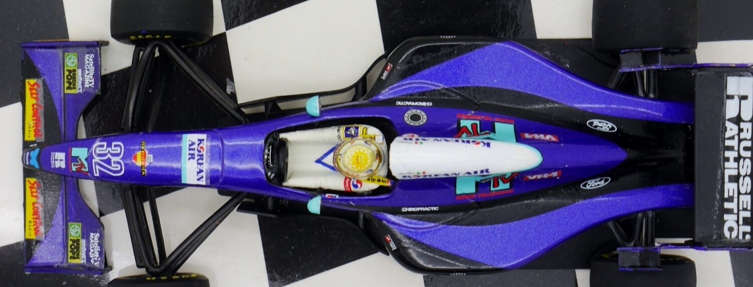 1994 Minichamps Simtek Ford S941 D Schiattarella Australian GP 1/43
