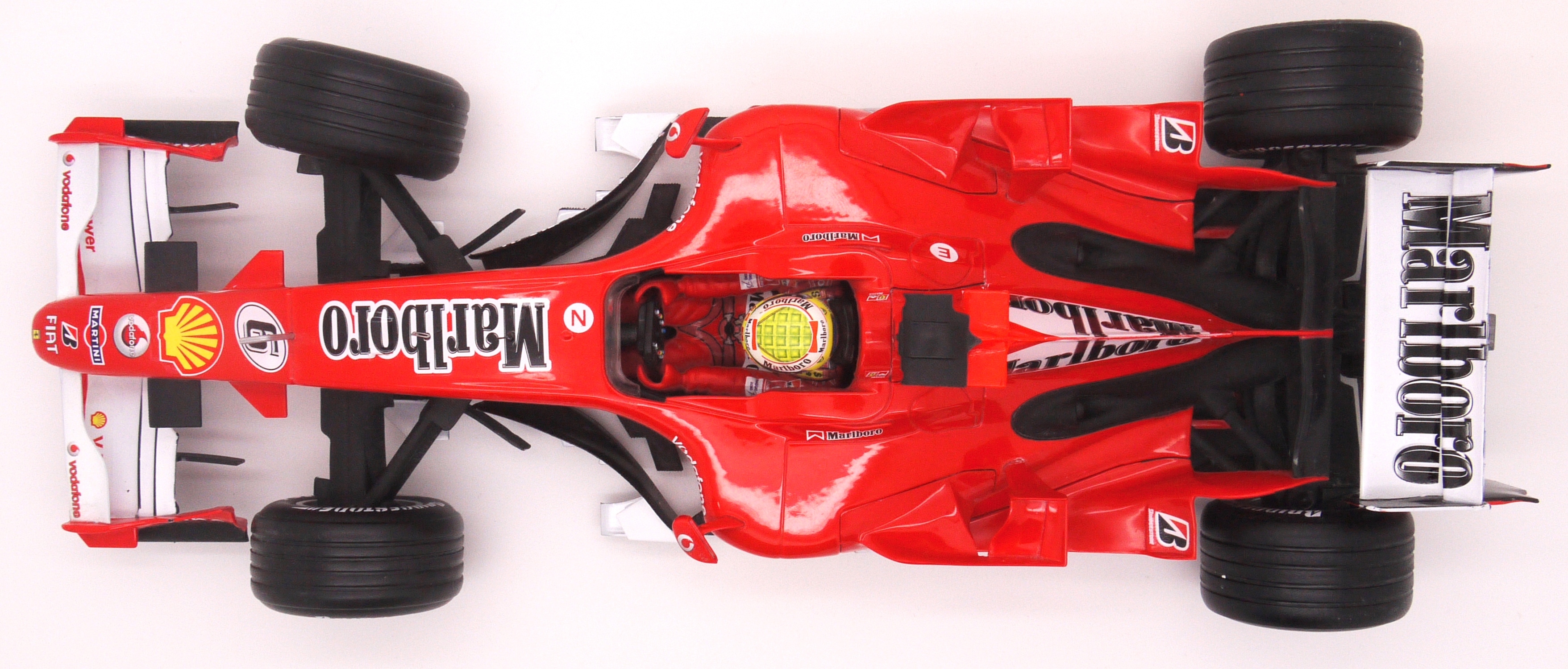 2006 Hotwheels Marlb Ferrari 248 F Massa 1/18