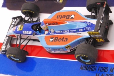 1994 Tameo Minardi Ford M193b M Alboreto 1/43