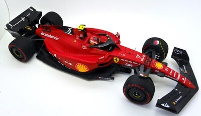 2009 Hotwheels Barcode Ferrari F60 G Fisichella 1/43