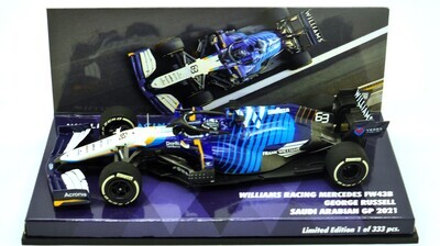 1978 Minichamps Williams FW06 A Jones 1/43