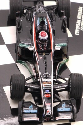 2003 Minichamps European Minardi PS03 J Verstappen Malaysian GP 1/43