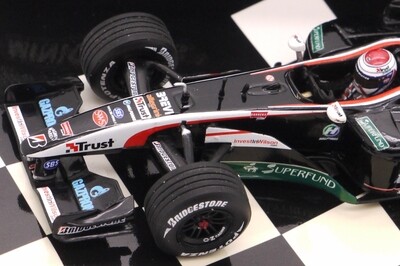 2003 Minichamps European Minardi PS03 J Verstappen Malaysian GP 1/43