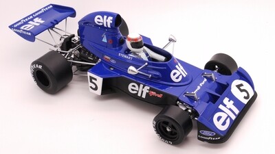 Miniature F1 March 761 #9, GP Allemagne 1976, Brambilla Beta Team, TrueScale 1/43