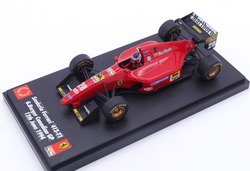1994 Tameo Marlboro Ferrari 412T1B - G Berger - Canadian GP Double
