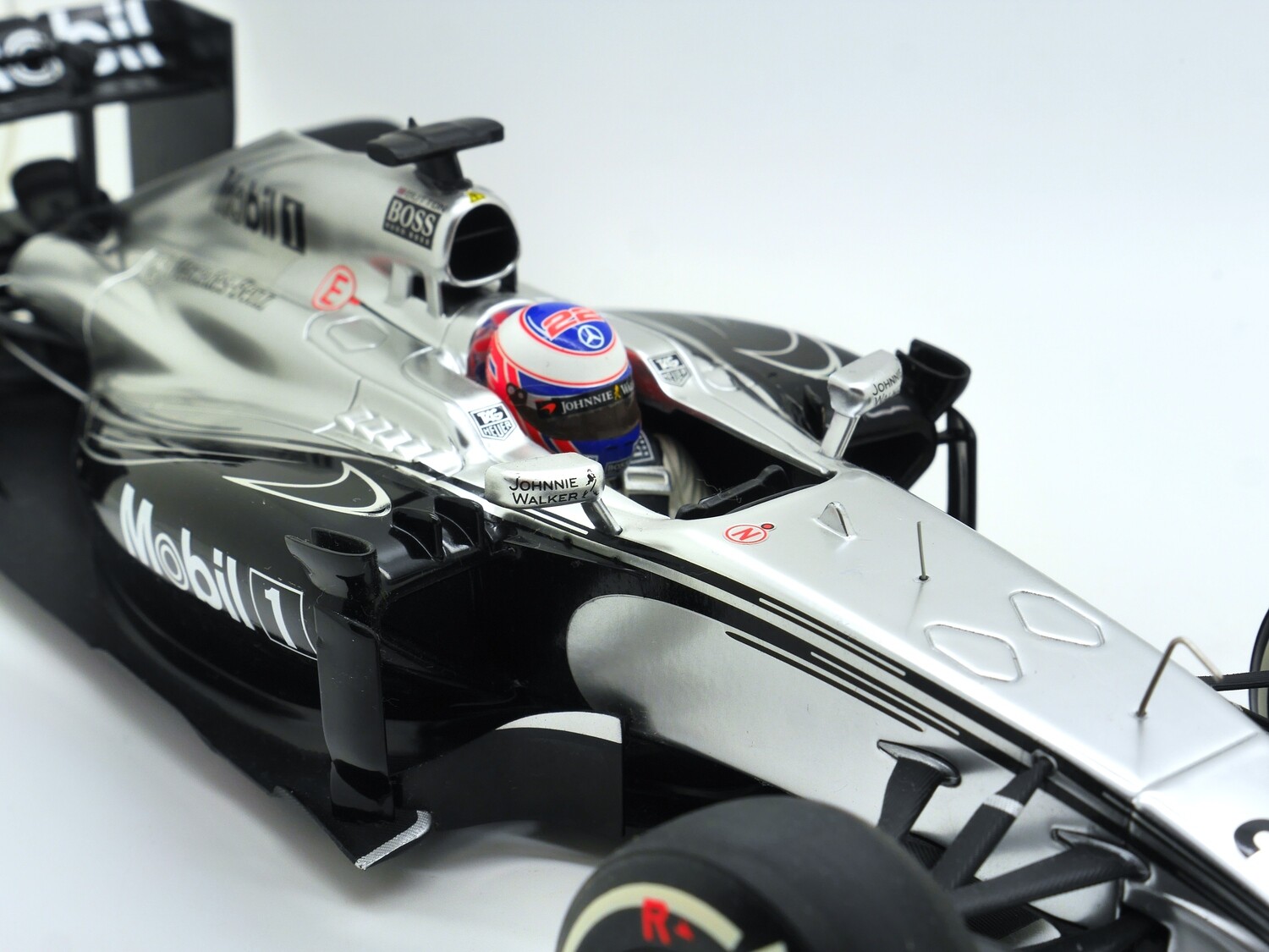 2014 Minichamps McLaren MP4/29 J Button Australian GP 1/18