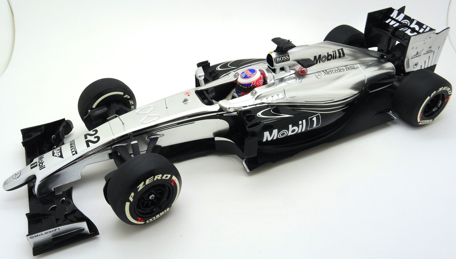 2014 Minichamps McLaren MP4/29 J Button Australian GP 1/18
