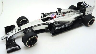 2014 Minichamps McLaren MP4/29 J Button Australian GP 1/18