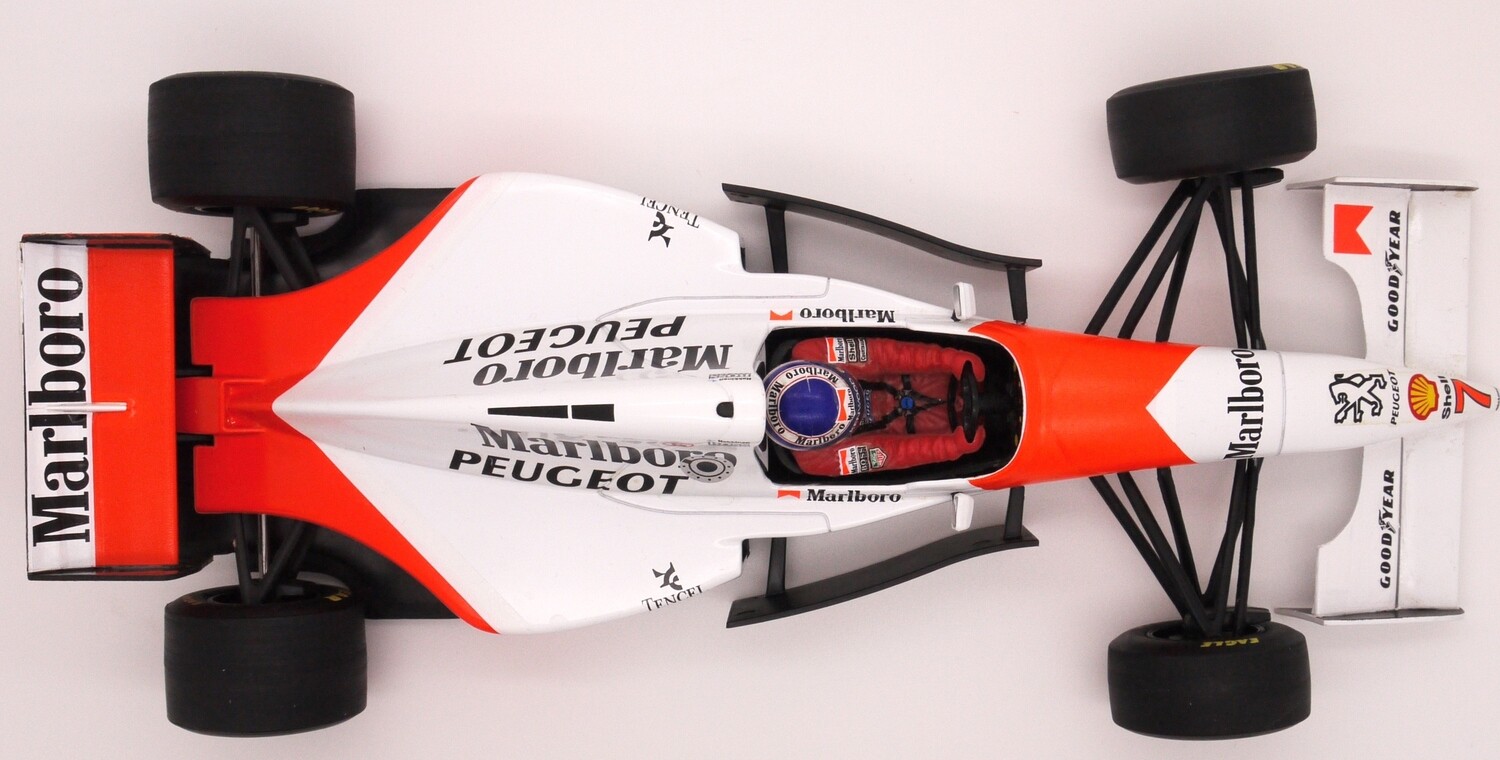 1994 Minichamps Marlb Mclaren MP4/9 M Hakkinen Belgian GP 1/18