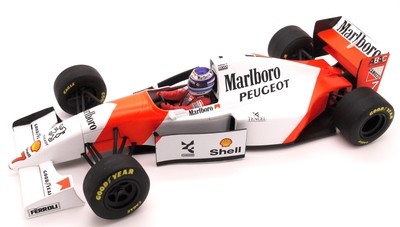 Mclaren Mercedes MP4/17 #6 F1 1st Win, Winner Malaysian GP