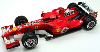 2006 Hotwheels Marlb Ferrari 248 M Schumacher Last win Chinese GP 1/18