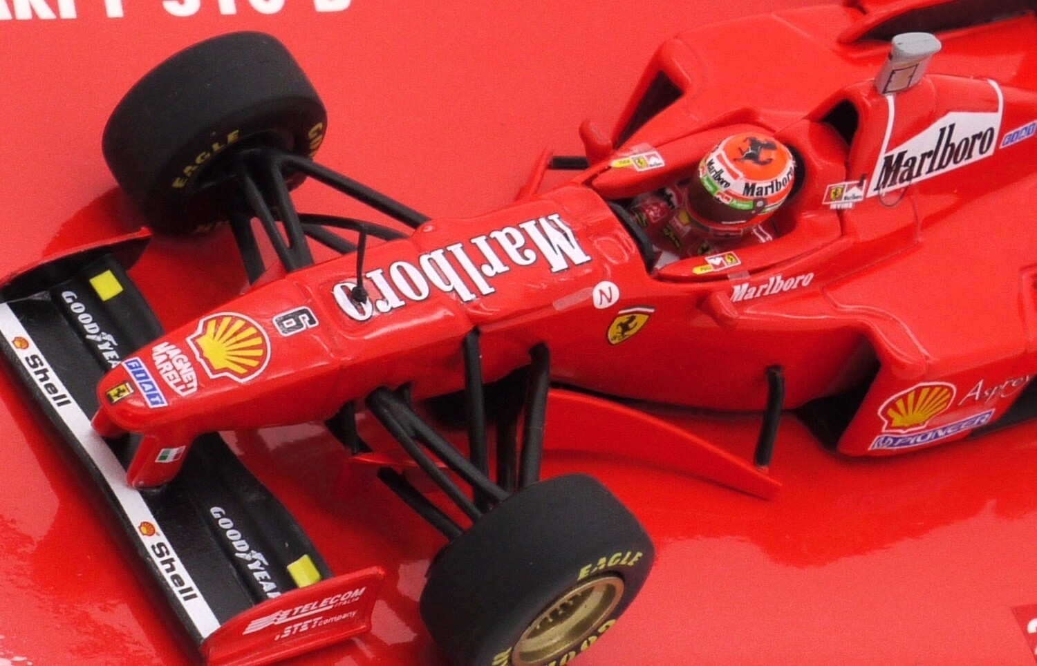 1997 Minichamps Marlb Ferrari F310/B E Irvine Argentine GP 1/43