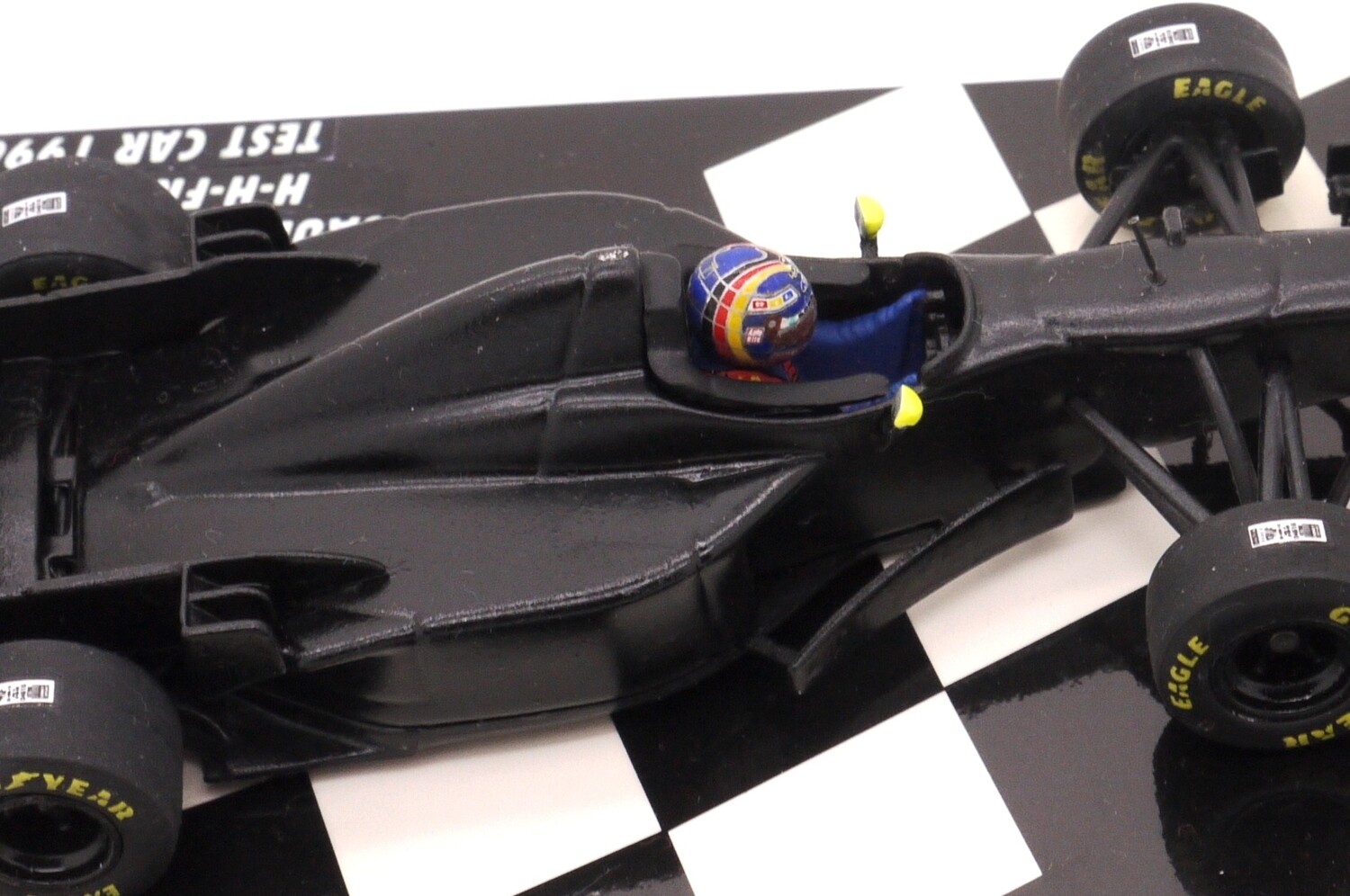 Onyx 1:18 H.-H. Frentzen Williams Renault GP France de Formule 1 1997