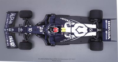 Spark 1/43 AlphaTauri AT02 #10 - Pierre Gasly - GP Turquie 2021 - Résine - Précommande