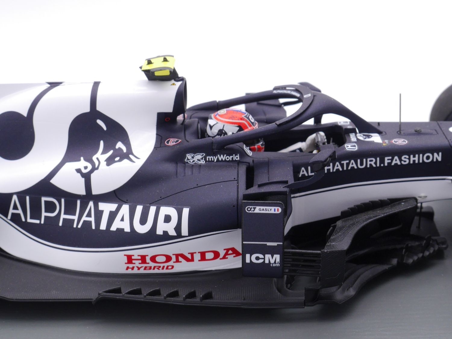 Alpha Tauri Honda AT02 10 F1 Grand Prix De Turquie 2021 Pierre Gasly Minichamps 417211710