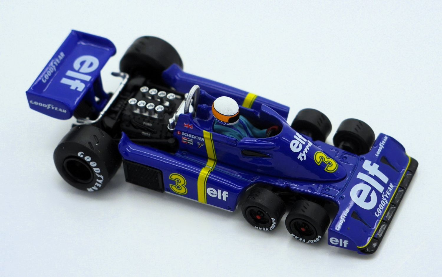 1976 Spark Mini GT Tyrrell Ford P34 J Scheckter Swedish GP 1/64