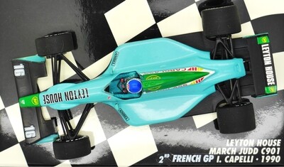 NSR FORMULE 1 LEYTON HOUSE n°15 1990 - Circuits de Legende