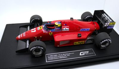 SPARK 1/43 - EUROBRUN ER188 - GP de Francia 1988 (S. Modena) - Little