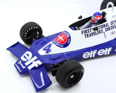 Modèle réduit Tyrrell 008 N°4 Winner Gp Monaco 1978 Patrick Depailler