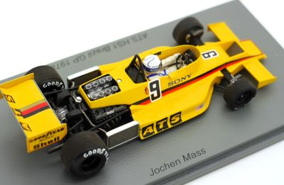 ATS フォード HS1 ブラジルGP 1978 J.マス Marlboro仕様 希少】スパーク 1/43 ATS HS1 ブラジルGP 1978 J.マス 【公式通販】