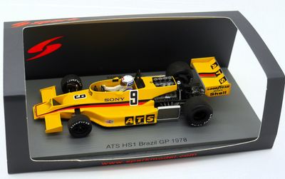 ATS フォード HS1 ブラジルGP 1978 J.マス Marlboro仕様 スパーク 1/43