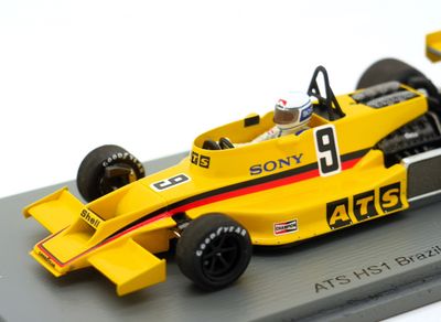 1978 Spark ATS HS1 J Mass Brazil GP 1/43