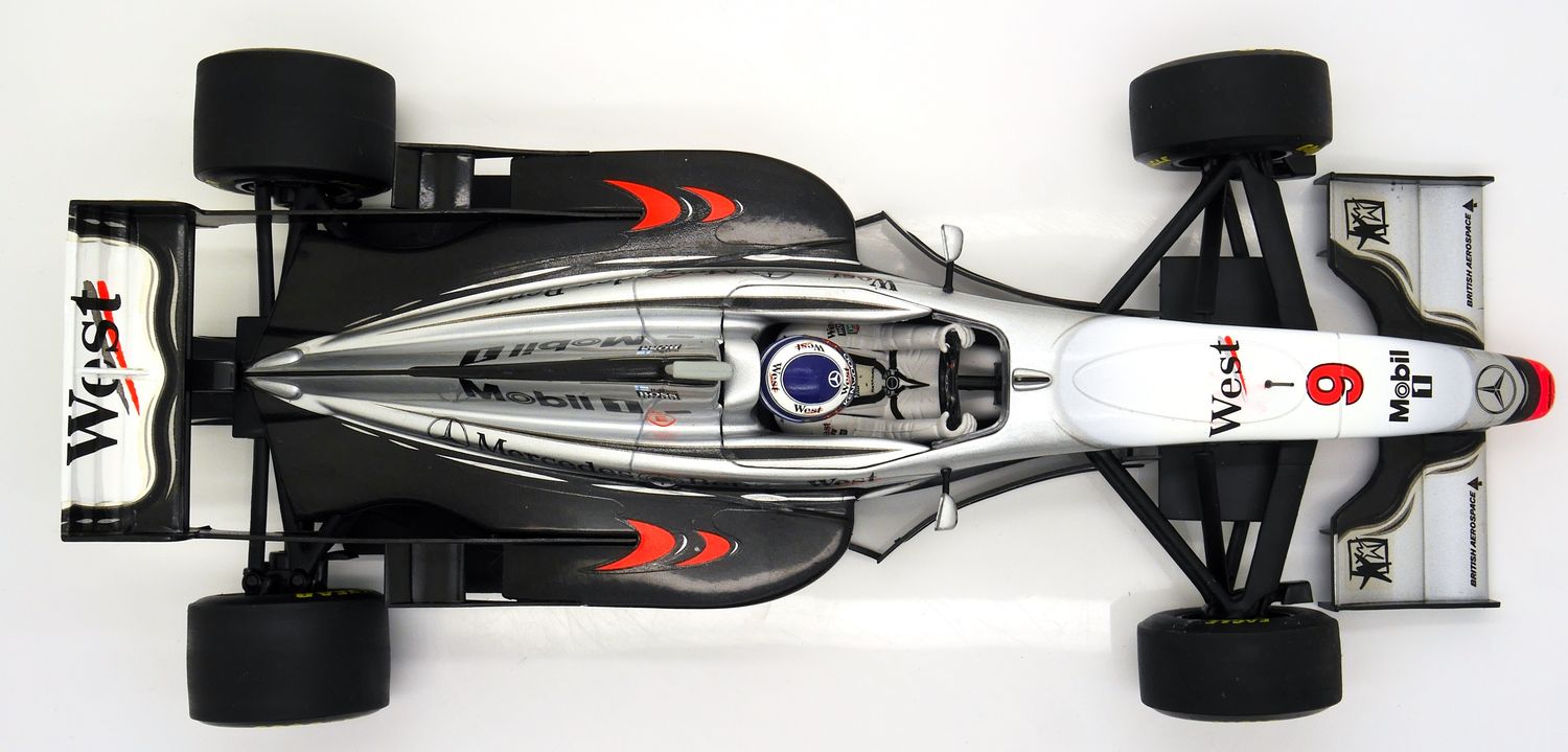 1997 Minichamps West McLaren Mercedes MP4-12 M Hakkinen 1/18
