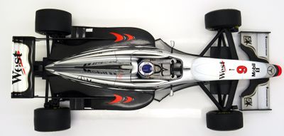 1997 Minichamps West McLaren Mercedes MP4-12 M Hakkinen 1/18