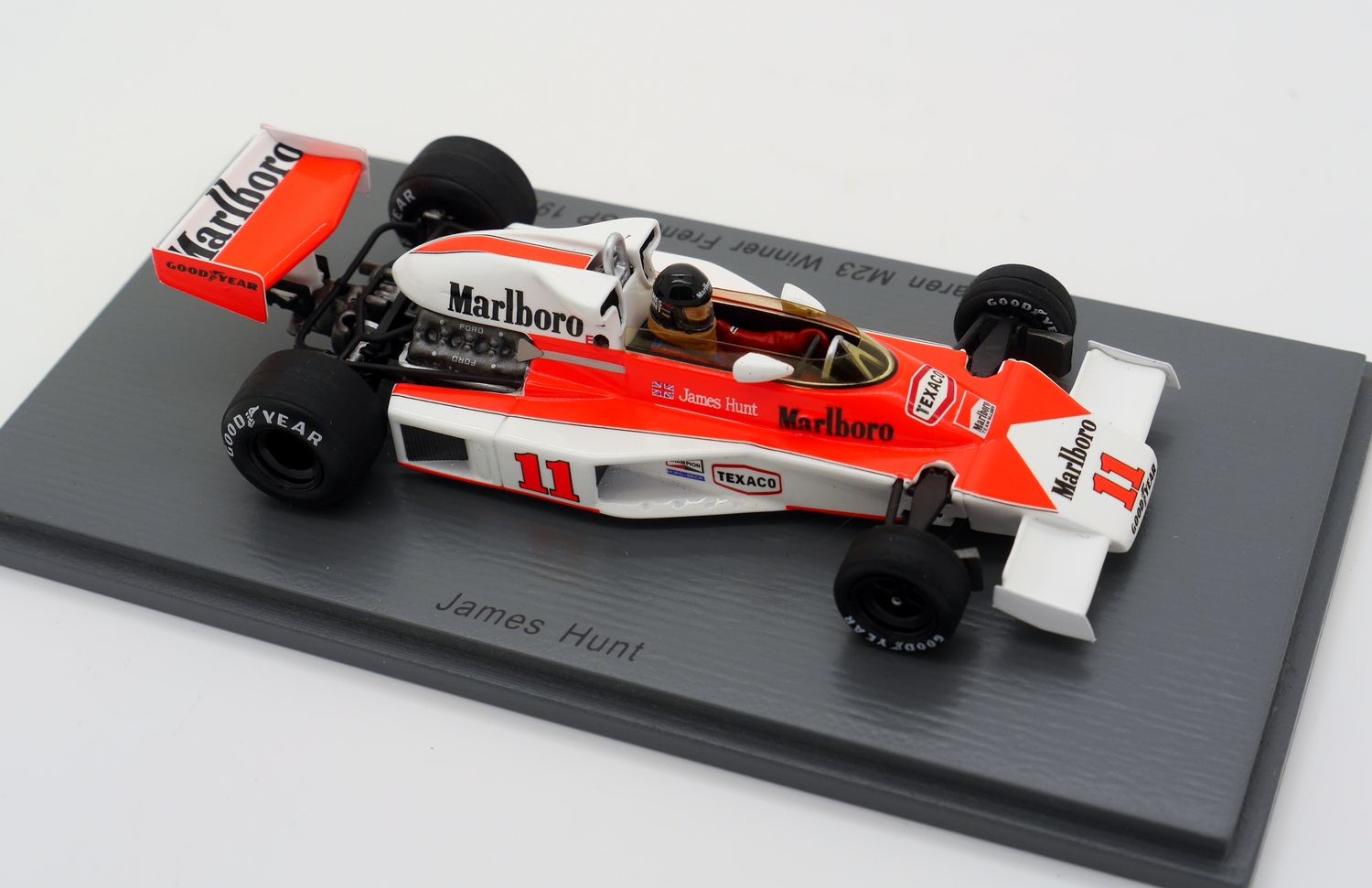 Modellino McLaren M23 F1 1:18 J. Mass GP Germania 1976 - MCG Diecast Con OVP