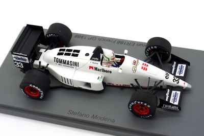 1988 Spark Eurobrun ER188 S Modena French GP 1/43