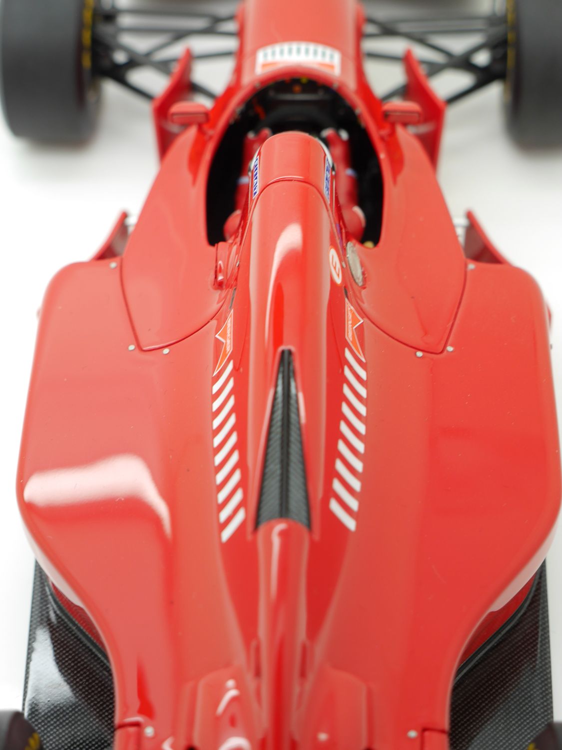 1994 GP Replicas Marlb Ferrari 412T1 G Berger Winner German GP 1/18