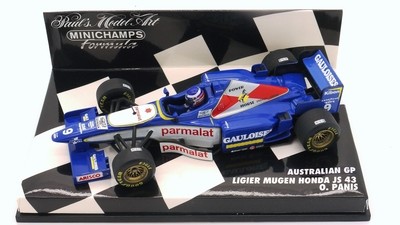 Minichamps 1/43 Scale 430 950026 - F1 Ligier Honda JS41 - O