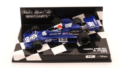 1972 Spark Tyrrell Ford 004 P Depailler French GP 1/43