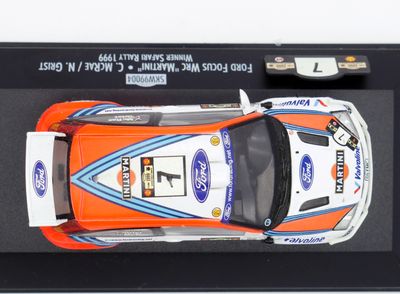 Ford Focus WRC McRae/Grist 1999 1/43 SKID