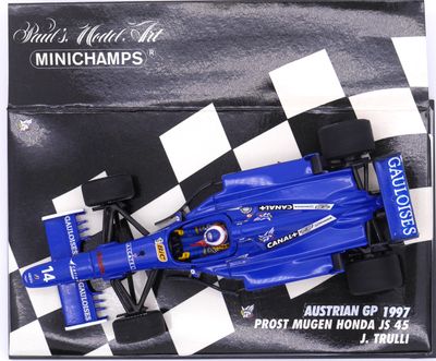 1997 Minichamps Gauloises Prost Mugen Honda JS45 J Trulli 1/43