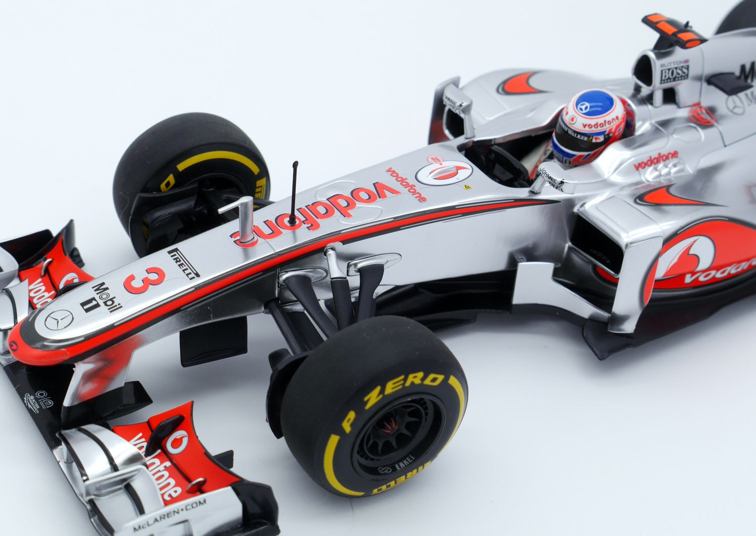 2012 Minichamps McLaren MP4/27 J Button 1st Australian GP 1/18
