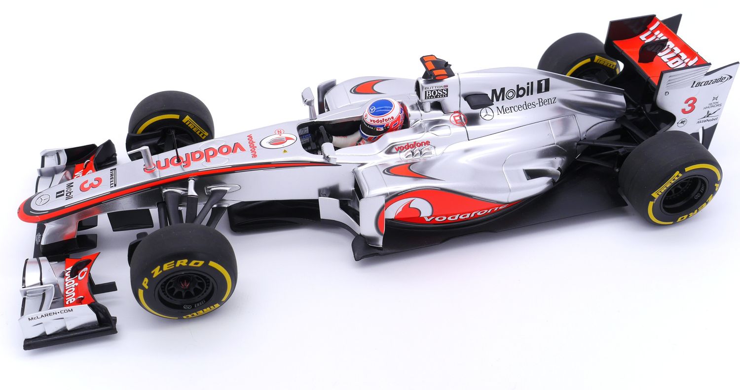 2012 Minichamps McLaren MP4/27 J Button 1st Australian GP 1/18