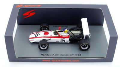 1999 Minichamps Honda RA099 J Verstappen test car 1/43