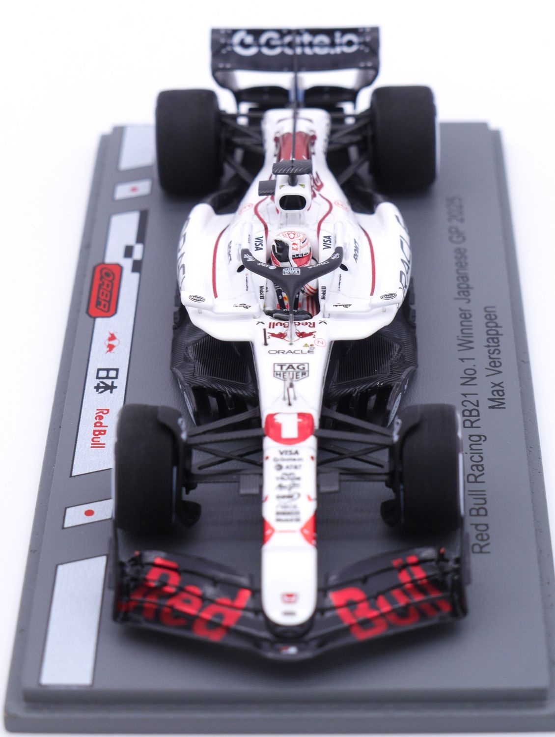 2025 Spark Red Bull Honda RB21 M Verstappen Japanese GP 1/43