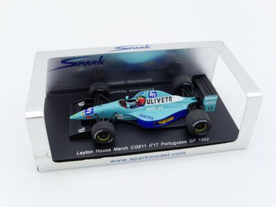 【希少】スパーク 1/43 マーチ 751 1975 オーストリアGP 優勝 1975 Spark Beta March 751 V Brambilla Winner Austrian GP 1/43