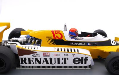 Miniature Quartzo 1/43 - Renault RE22 Jabouille - GP Argentine 1980 - Q4162